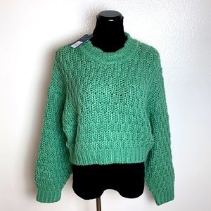 Universal Thread green sweater